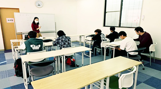 ビジネス日本語講座 受講風景